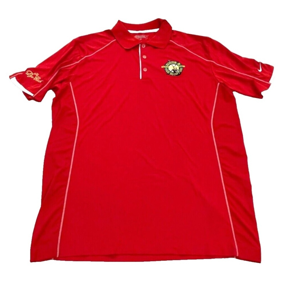 Nike Golf Tour Men's Polo Shirt; Hootie & The Blowfish; Monday After Masters; L